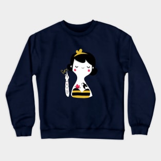 sailor woman Crewneck Sweatshirt